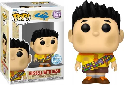 Zdjęcie produktu dla Funko POP UP 1472 Russell with Sash Special Edition Limitowana Figurka Kolekcjonerska