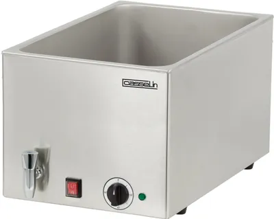 Produktbild von Wasserbad mit Ablasshahn GN 1/1 – 200 mm – CASSELIN