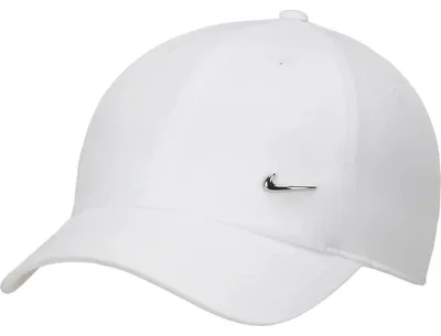 Productafbeelding van Nike - "DF Club" honkbalkap voor heren/dames, uni model, SX464 (maat S-M) (wit)