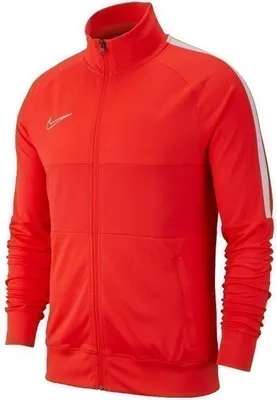 Produktbild von NIKE Academy 19 Trainingsjacke Bright Crimson/White/White Kinder, AJ9289-671, L
