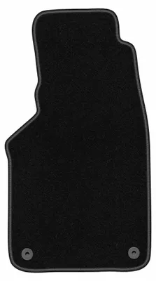 Zdjęcie produktu dla Dywanik kierowcy welurowy BASIC czarny do Volkswagen Transporter T4 caravelle manual 1993-2001