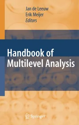 Obrázok produktu pre Handbook of Multilevel Analysis