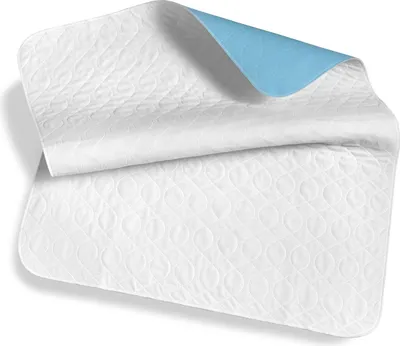 Obrázok produktu pre Sleezzz Vital nepremokavý absorpčný fleecový matracový topper, 75 x 90 cm, na ochranu matraca