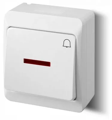 Image de Interrupteur simple Classique Elektro-Plast blanc 0347-02