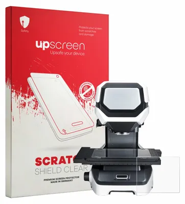 Produktbild von upscreen Schutzfolie für Keyence LM -XC100TL Glasplatte Displayschutz Displayschutzfolie Folie Klar Transparent
