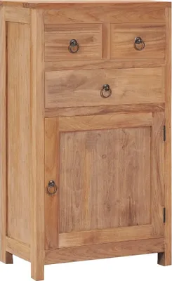 Image de Buffet 50x30x90 cm bois de teck massif