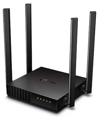 Immagine prodotto di Router Wi-Fi TP-Link Archer C54, Ethernet, Dual-Band (2,4 GHz/5 GHz), colore nero