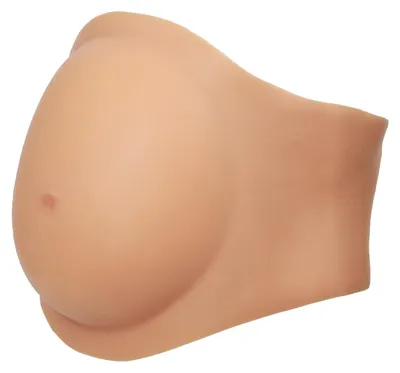 Immagine prodotto di Pancia finta in silicone per scherzi e giochi di ruolo