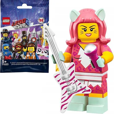 Image de 71023 - LEGO Minifigures - KICIA POP - LE LEGO MOVIE 2