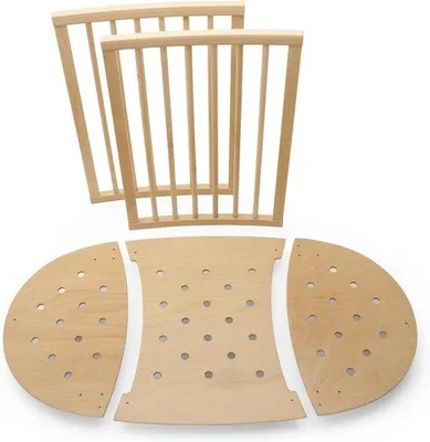 Obrázek produktu pro Prodloužení dětské postýlky 127 cm, bílé
