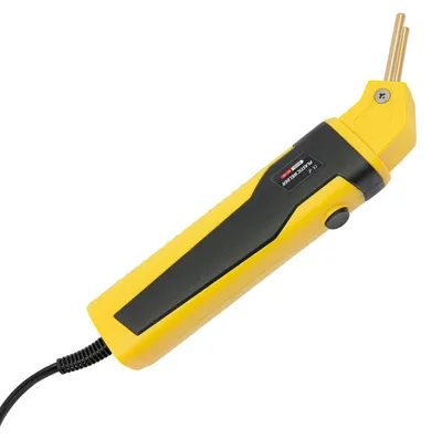 Immagine prodotto di Apparecchio per la riparazione della plastica - Set saldatrice a graffette da 100W - Per paraurti e componenti in plastica - Spina EU da 220V - Con custodia e accessori - Giallo
