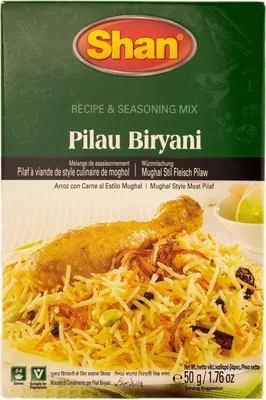 Zdjęcie produktu dla Pilau Biryani 50 g