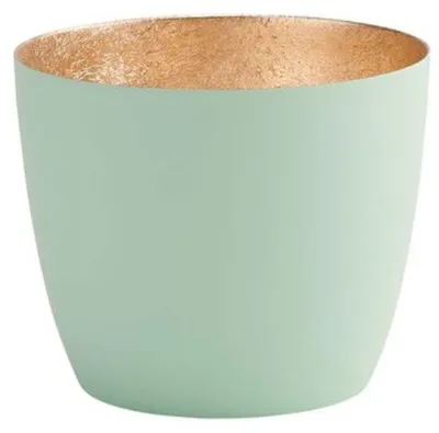 Produktbild von Gift Company Windlicht Madras Aqua Gold