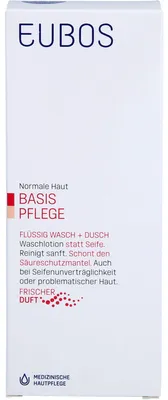 Zdjęcie produktu dla Eubos Liquid Wash + Shower Red Parf 200 ml