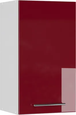 Produktbild von Hängeschrank Vicco Fame-Line Bordeaux Hochglanz 40 cm, Model 34791