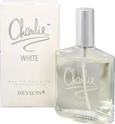 Obrázek produktu pro Revlon Charlie White, Ženy, 100 ml, Sprej, ALCOHOL, PARFUM (FRAGRANCE), AQUA (WATER), LIMONENE, ETHYLHEXYL METHOXYCINNAMATE, DIETHYLAMINO,..., 1 kusů