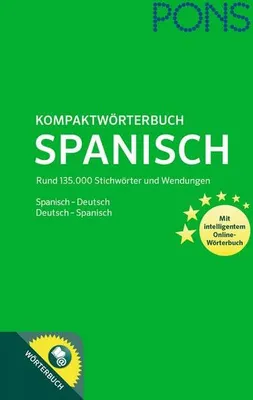 Immagine prodotto di PONS Kompaktwörterbuch Spanisch