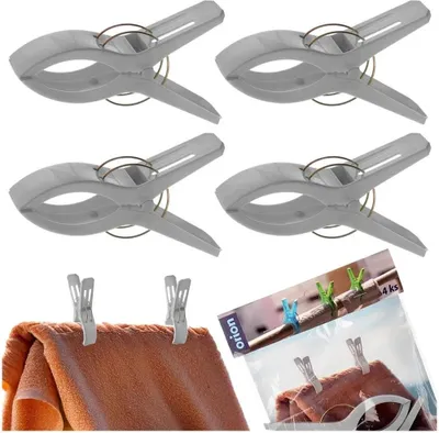 Productafbeelding van Strandhanddoekhouders, set van 4.