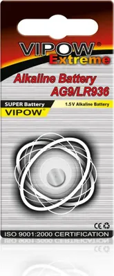 Zdjęcie produktu dla Bat0189 Bateria Vipow Extreme Ag9 1Szt/Blist.