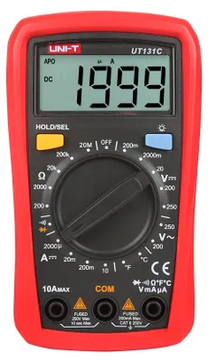 Obrázok produktu pre U131C / MIE0381 / LCD displej / test diódy