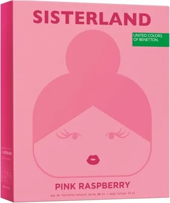 Image de Est Benetton Sisterlan Pink 80 B 75ml