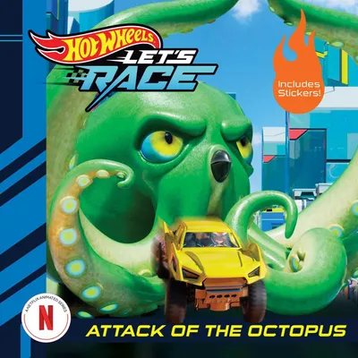 Produktbild von Hot Wheels Let's Race: Attack of the Giant Octopus