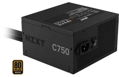 Image de NZXT Netzteil 750W 80+ Bronze PA-7B2BB-EU retail - PC-/Server Netzteil - PLUS Bronze (PA-7B2BB-EU)