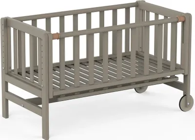 Produktbild von GEUTHER® Gitter für Kinder zum Bohren Oris in Schwarz | Kindergitter mit sicherem Verschluss | Kinderschutzgitter für Tür | Kinderschutzgitter für Treppe | Breite: 67-95 cm