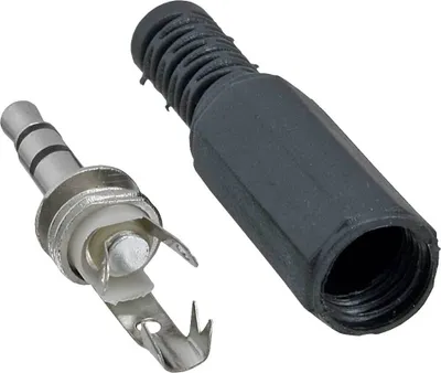 Image de InLine® 99100 Klinkenstecker 3,5mm Stereo Lötversion