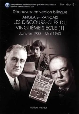 Image de Les discours-clés du vingtième siècle : janvier 1933 - mai 1940