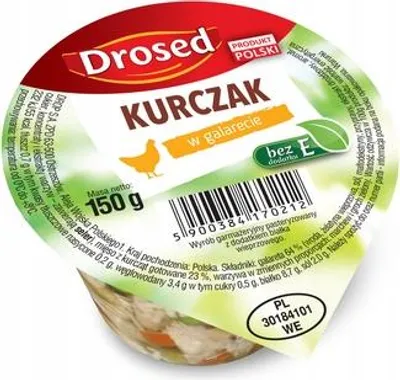 Obrázek produktu pro Kurczak w galarecie Rolnik 150 g