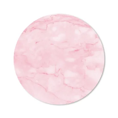 Produktbild von MuchoWow® Mauspad Mousepad Marmor - Rosa - Textur - Schick 50x50 cm - Mousepads - Maus Mat - Pad - Mausunterlage - Vinyl