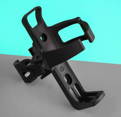 Produktbild von PRECORN Getränkehalter Fahrrad Flaschenhalter in schwarz Fahrradflaschenhalter Flaschenhalterung Trinkflaschenhalterung für MTB Rennrad Mountainbike ebike Kinderfahrrad etc.