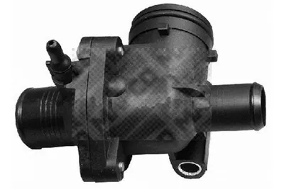 Produktbild von MAPCO 28314 Kühlmittelflansch für FORD MONDEO III Kombi (BWY) Wasserflansch