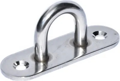 Produktbild von Wandöse Befestigungsöse Wandhaken Befestigungshaken Edelstah 80mm V2A