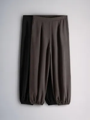 Produktbild von THE SET Damen Ballonhosen, 2er-Pack