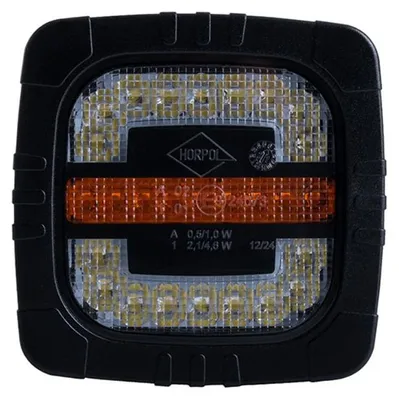 Produktbild von HORPOL LED Frontleuchte 12V 24V Positionslicht für Traktor und Gabelstapler