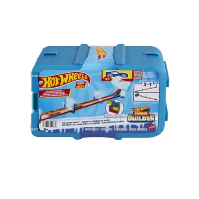 Obrázek produktu pro Hot Wheels Track Builder HKX40, Sada vozidla a trati, 4 rok/roky, Plast, Vícebarevný