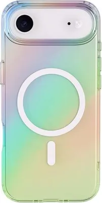 Immagine prodotto di Custodia MagSafe per iPhone Air semitrasparente iridescente, protezione elegante, compatibile con MagSafe