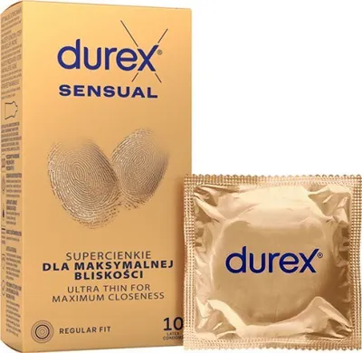 Image de Préservatifs Sensual Regular Fit, 10 pièces