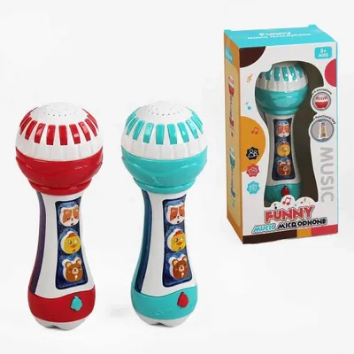 Immagine prodotto di Microfono musicale per bambini dai 3 anni in su