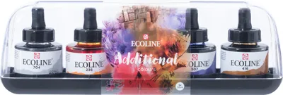 Obrázek produktu pro Talens 11259901, Vodová barva, Tekutina, 30 ml, 5 kusů