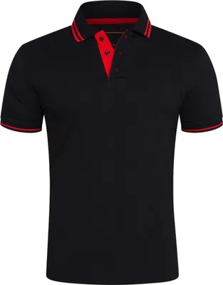 Produktbild von Rello & Reese Herren Poloshirt RRCOLIMA Herren Kurzarm Polo-Hemd T-Shirt in Piqué-Qualität