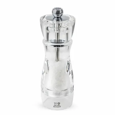 Productafbeelding van Peugeot VITTEL Zoutmolen, acryl, transparant, 16 cm