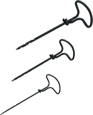 Produktbild von Handbohrer-Satz 3-tlg. Ø 2, 3, 4 mm, leicht, präzise Schraubspitze zum Basteln & Handwerken