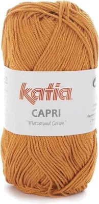 Obrázok produktu pre Katia Capri 82168 Ochre Pletacia priadza