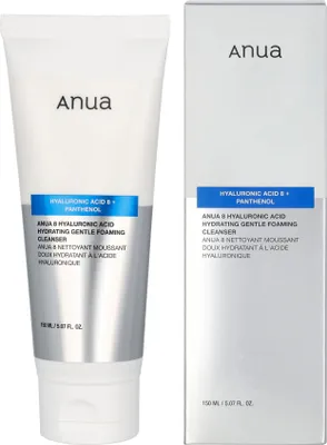 Image de Anua 8 Hyaluronic Acid Hydrating Gentle Foaming Cleanser 150 ml