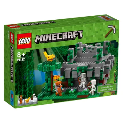Produktbild von LEGO® Minecraft™ Der Dschungeltempel 21132