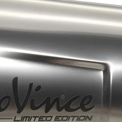 Produktbild von Endschalldämpfer LeoVince Auspuff-Ersatzteil 10395, Titanium, Ø 54mm 270mm