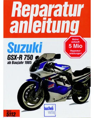 Produktbild von Suzuki GSX-R 750, ab Baujahr 1985